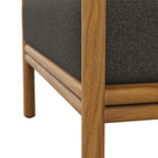 EEI-7068 Wren Outdoor Patio Teak Wood Armchair Set of 2 by Modway