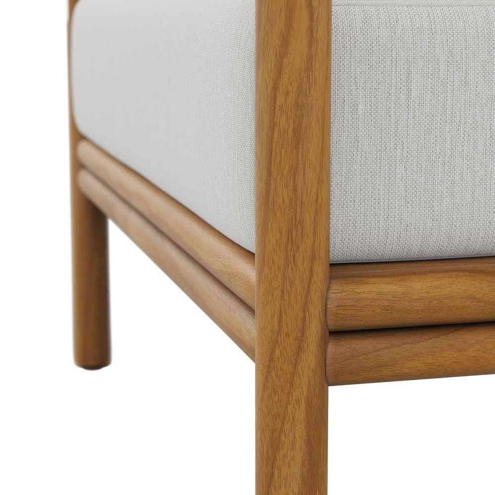 EEI-7068 Wren Outdoor Patio Teak Wood Armchair Set of 2 by Modway