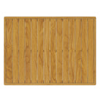 EEI-7010-NAT Wren Outdoor Patio Teak Wood Coffee Table by Modway