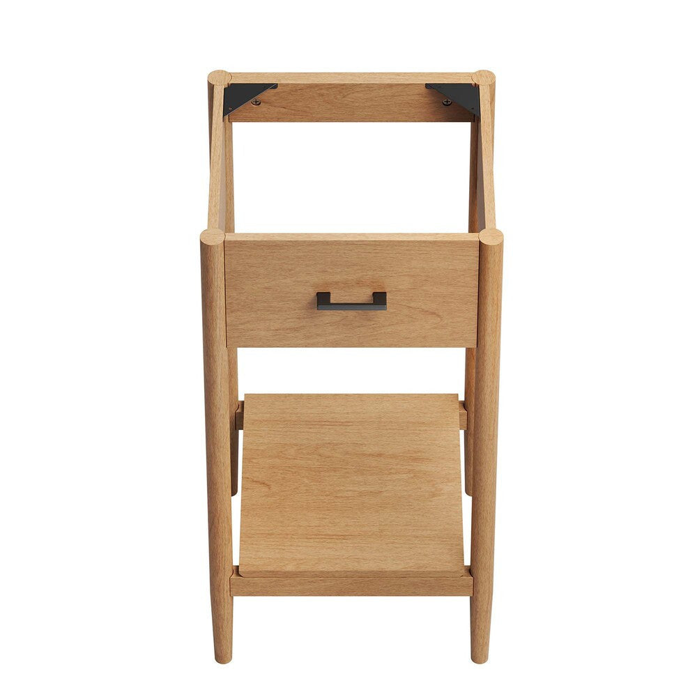 EEI-6351 Zaire 18" Bathroom Vanity Cabinet (Sink Basin Not Included) by Modway