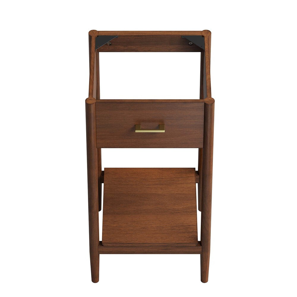 EEI-6351 Zaire 18" Bathroom Vanity Cabinet (Sink Basin Not Included) by Modway