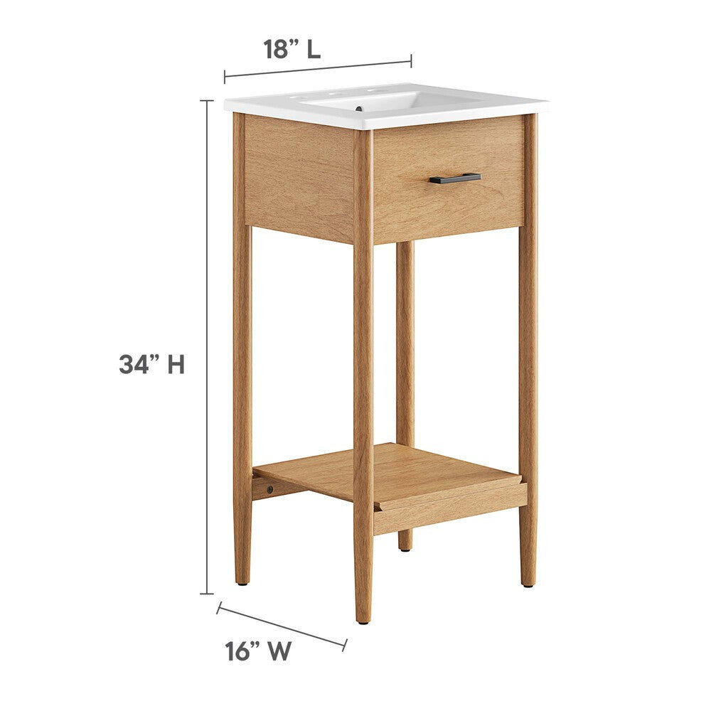 EEI-6658 Zaire 18" Bathroom Vanity by Modway