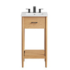 EEI-6658 Zaire 18" Bathroom Vanity by Modway