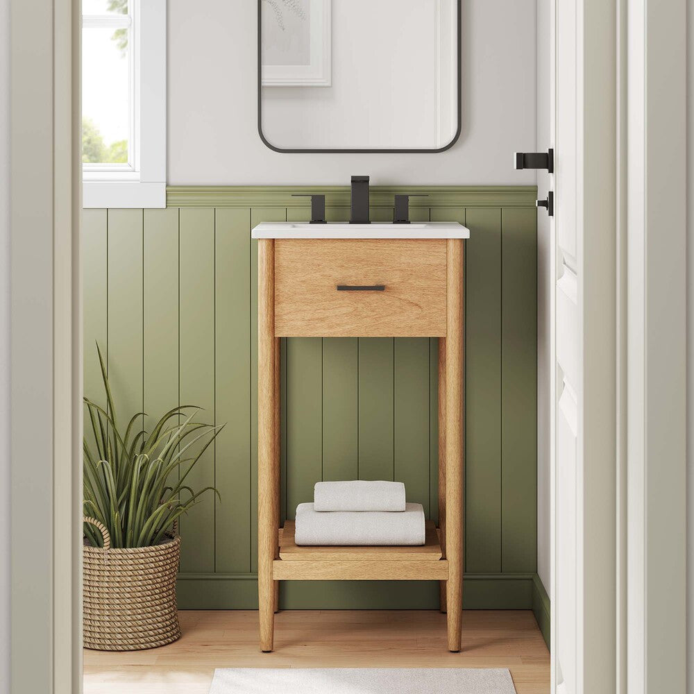 EEI-6658 Zaire 18" Bathroom Vanity by Modway