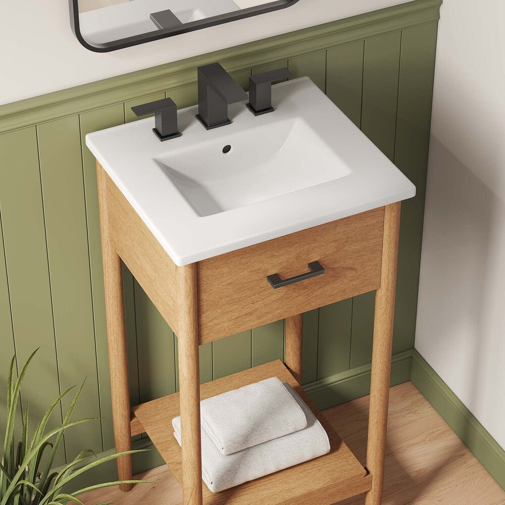 EEI-6658 Zaire 18" Bathroom Vanity by Modway