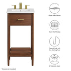 EEI-6658 Zaire 18" Bathroom Vanity by Modway