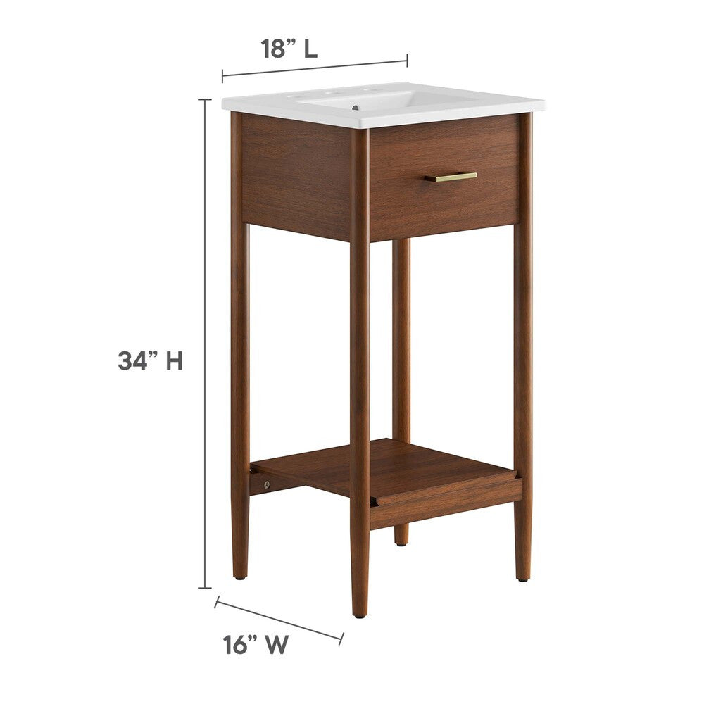 EEI-6658 Zaire 18" Bathroom Vanity by Modway