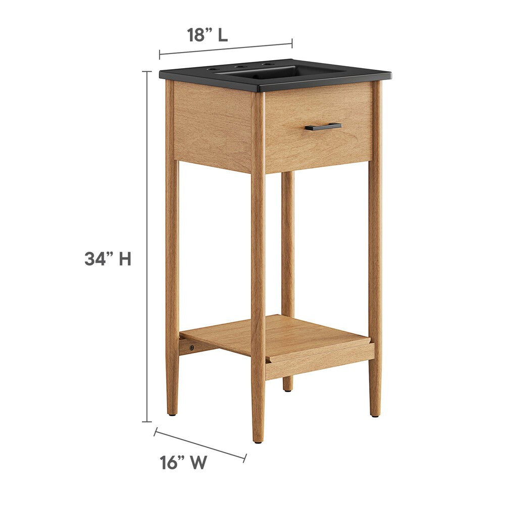 EEI-6659 Zaire 18" Bathroom Vanity by Modway
