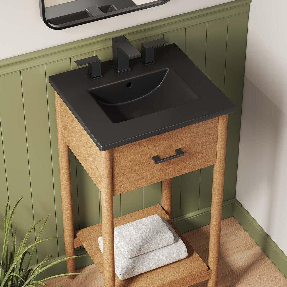 EEI-6659 Zaire 18" Bathroom Vanity by Modway