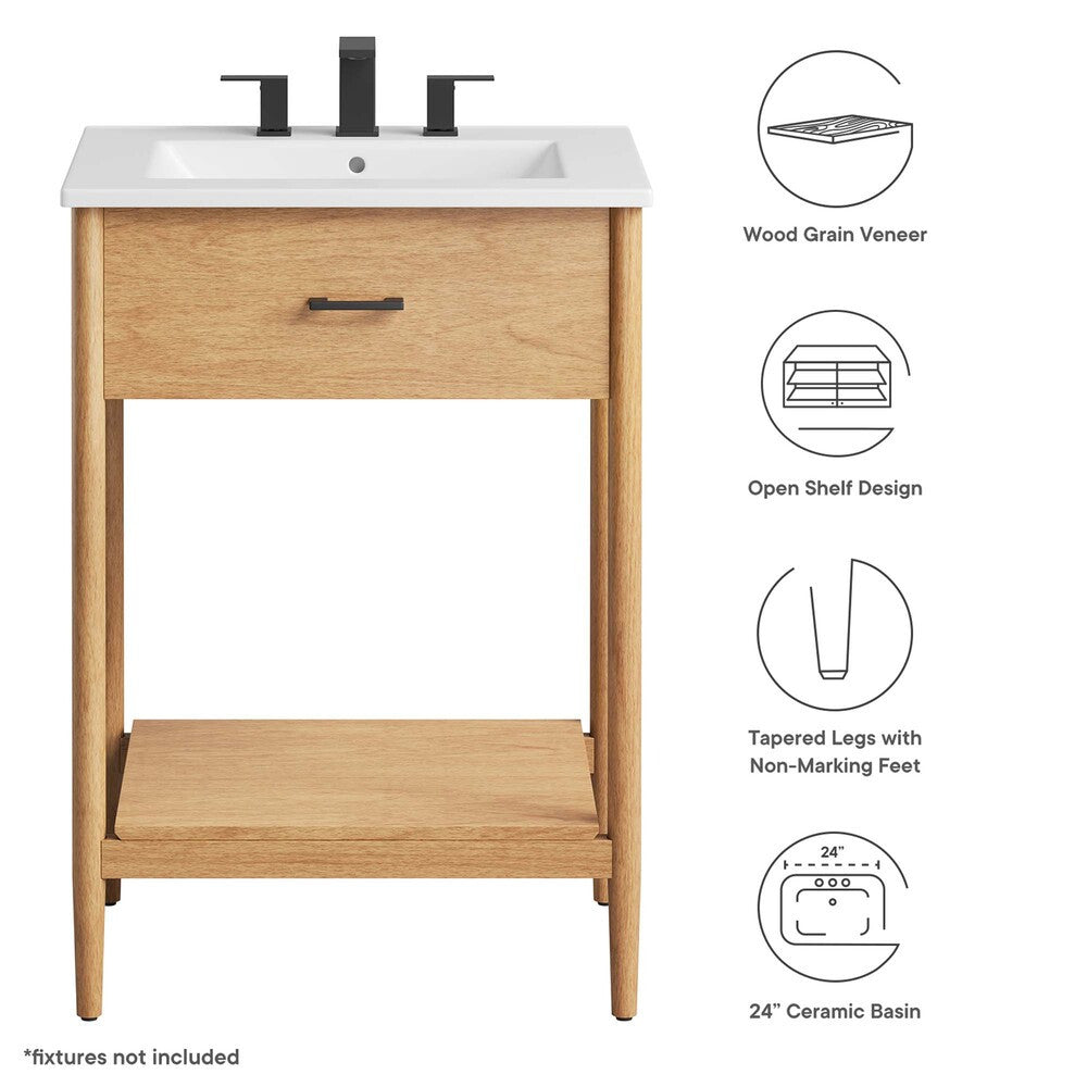 EEI-6660 Zaire 24" Bathroom Vanity by Modway