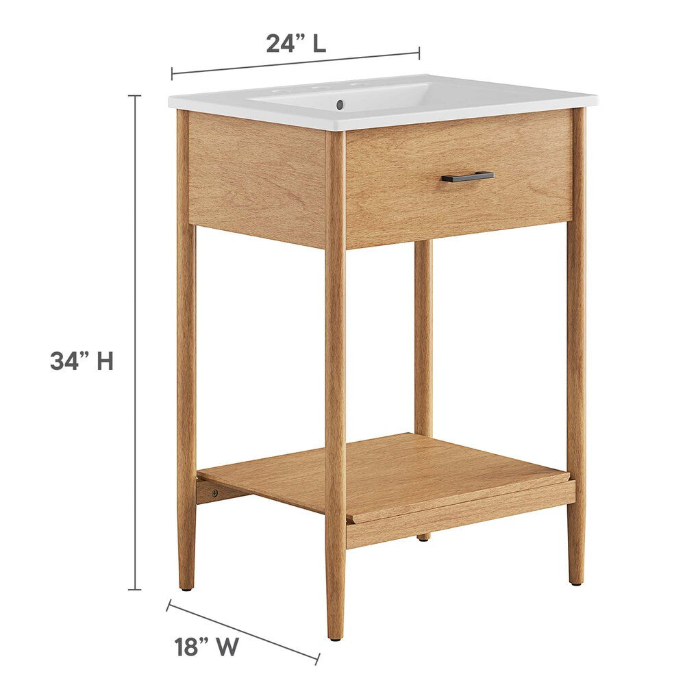 EEI-6660 Zaire 24" Bathroom Vanity by Modway
