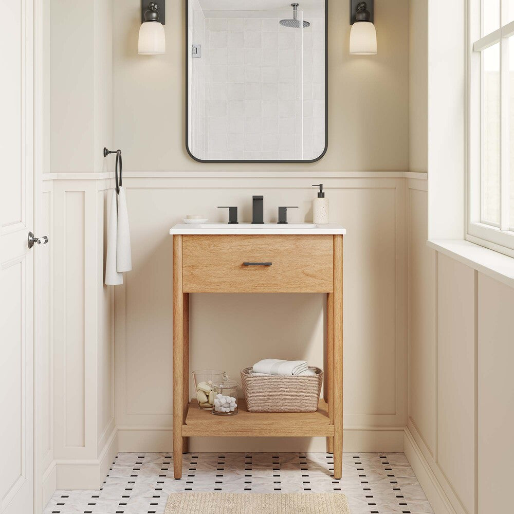 EEI-6660 Zaire 24" Bathroom Vanity by Modway