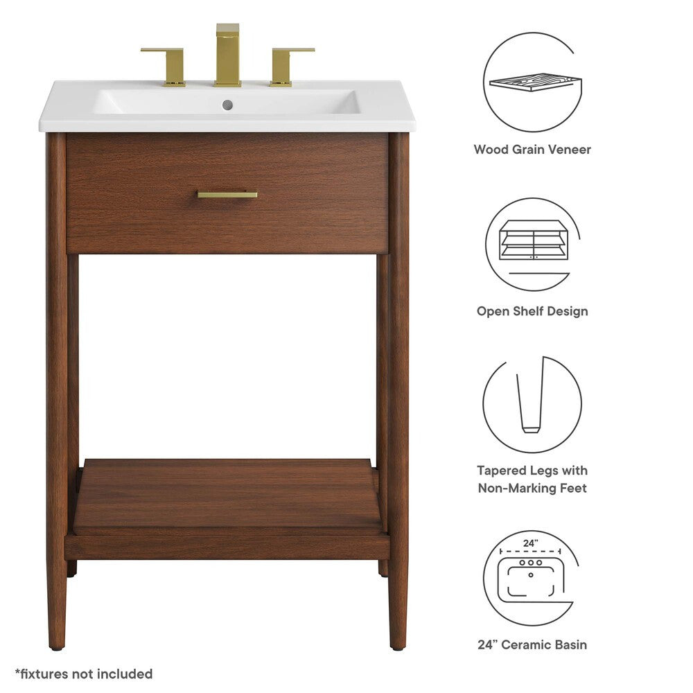 EEI-6660 Zaire 24" Bathroom Vanity by Modway