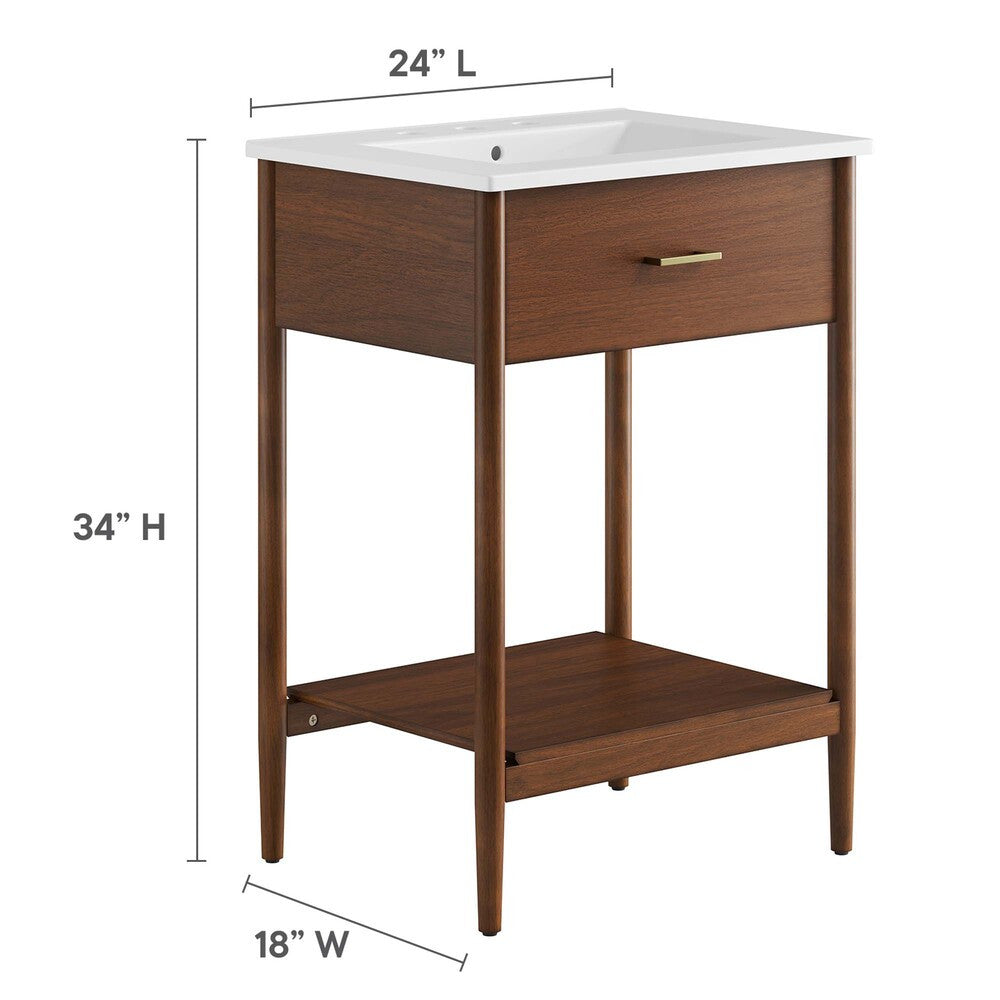 EEI-6660 Zaire 24" Bathroom Vanity by Modway
