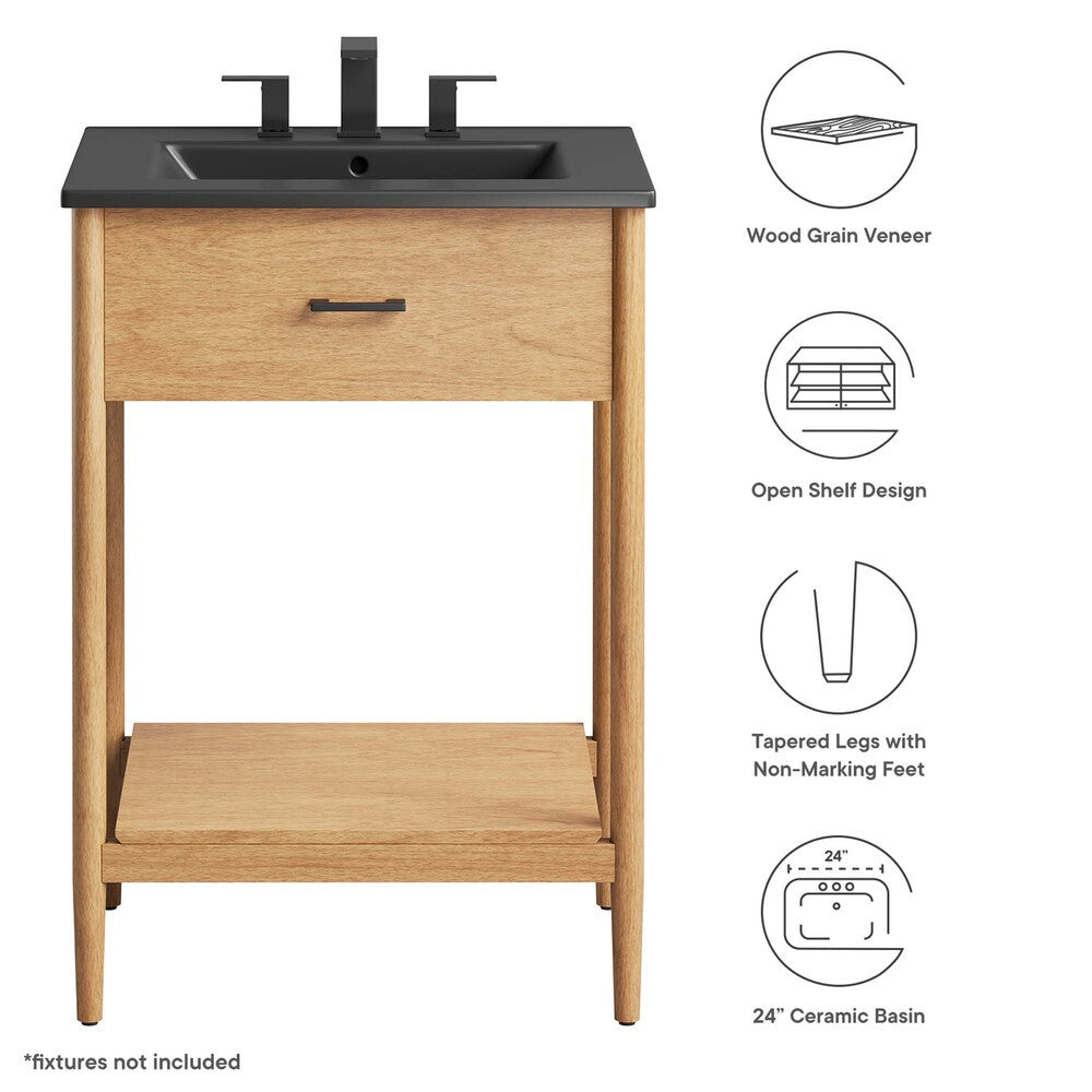 EEI-6661 Zaire 24" Bathroom Vanity by Modway