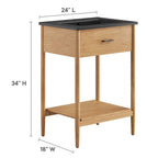 EEI-6661 Zaire 24" Bathroom Vanity by Modway
