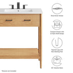 EEI-6662 Zaire 30" Bathroom Vanity by Modway