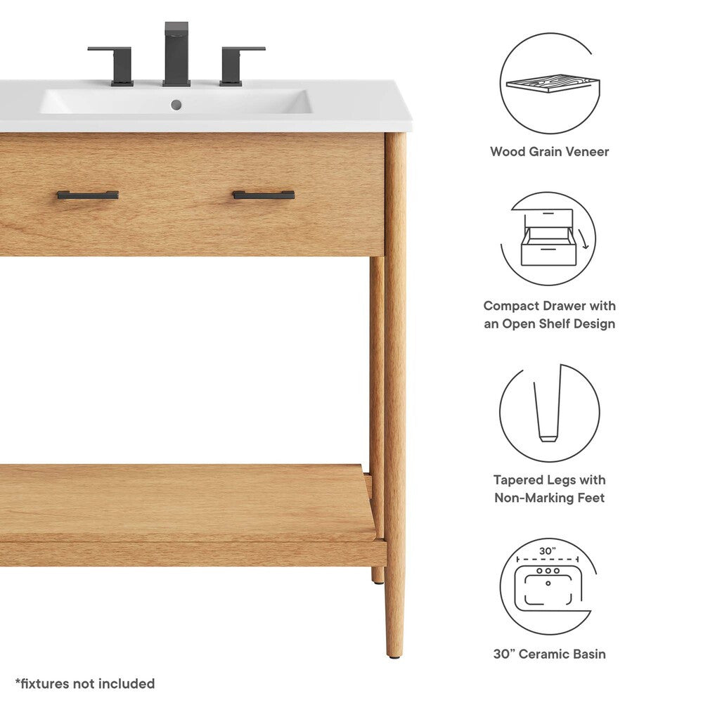 EEI-6662 Zaire 30" Bathroom Vanity by Modway