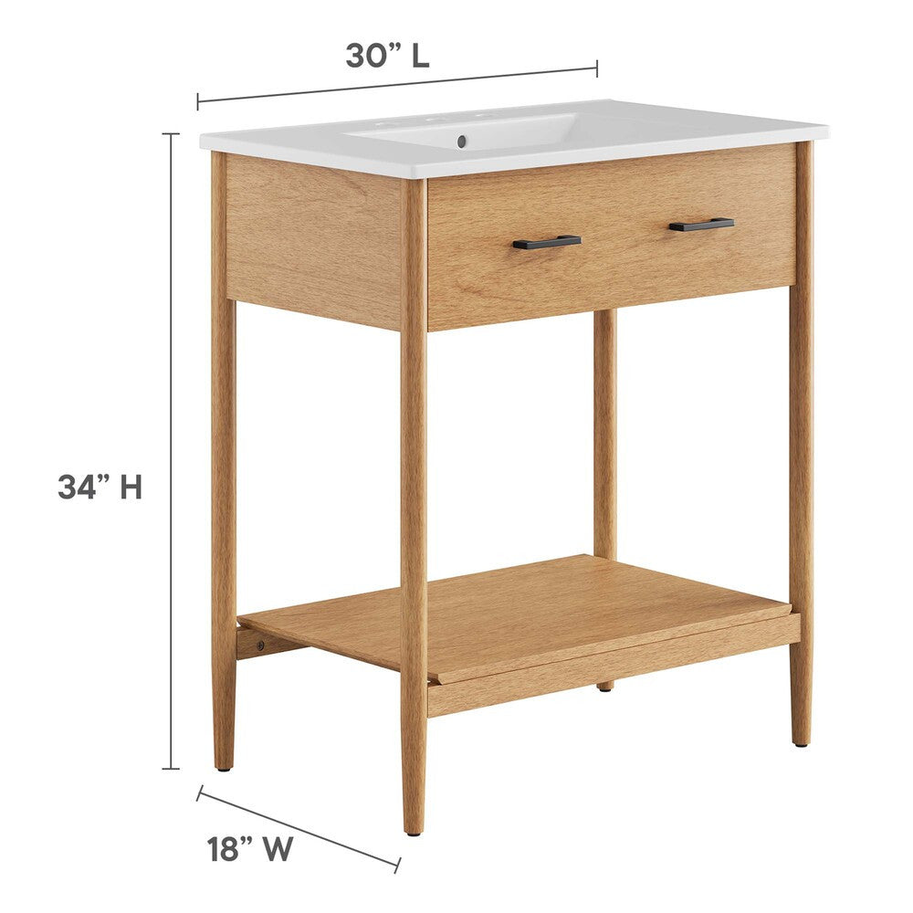 EEI-6662 Zaire 30" Bathroom Vanity by Modway