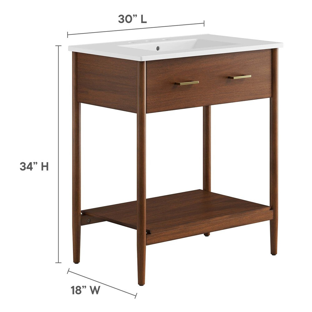 EEI-6662 Zaire 30" Bathroom Vanity by Modway