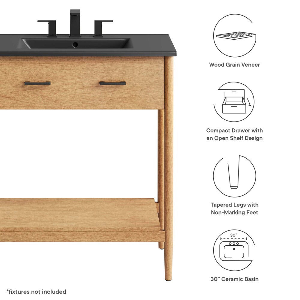 EEI-6663 Zaire 30" Bathroom Vanity by Modway