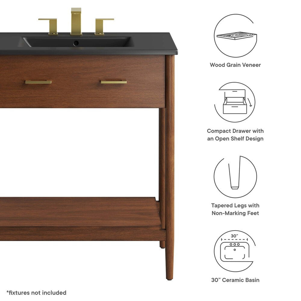 EEI-6663 Zaire 30" Bathroom Vanity by Modway