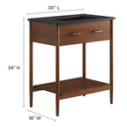 EEI-6663 Zaire 30" Bathroom Vanity by Modway