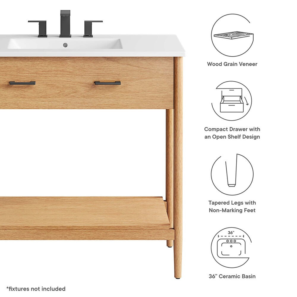 EEI-6822 Zaire 36" Bathroom Vanity by Modway