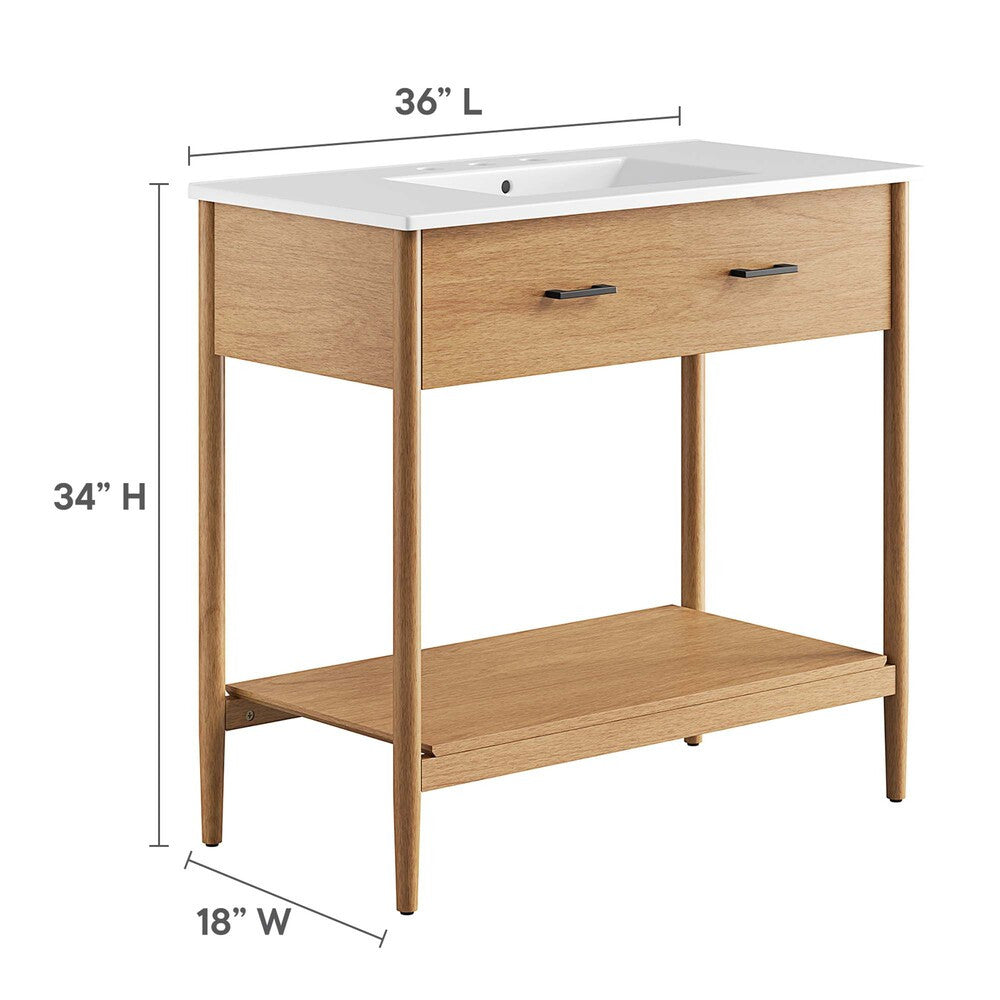 EEI-6822 Zaire 36" Bathroom Vanity by Modway