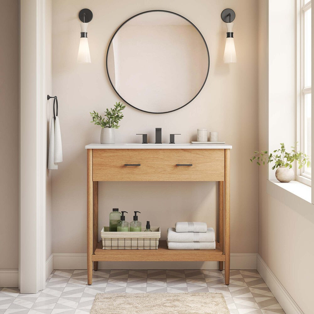 EEI-6822 Zaire 36" Bathroom Vanity by Modway