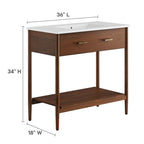 EEI-6822 Zaire 36" Bathroom Vanity by Modway