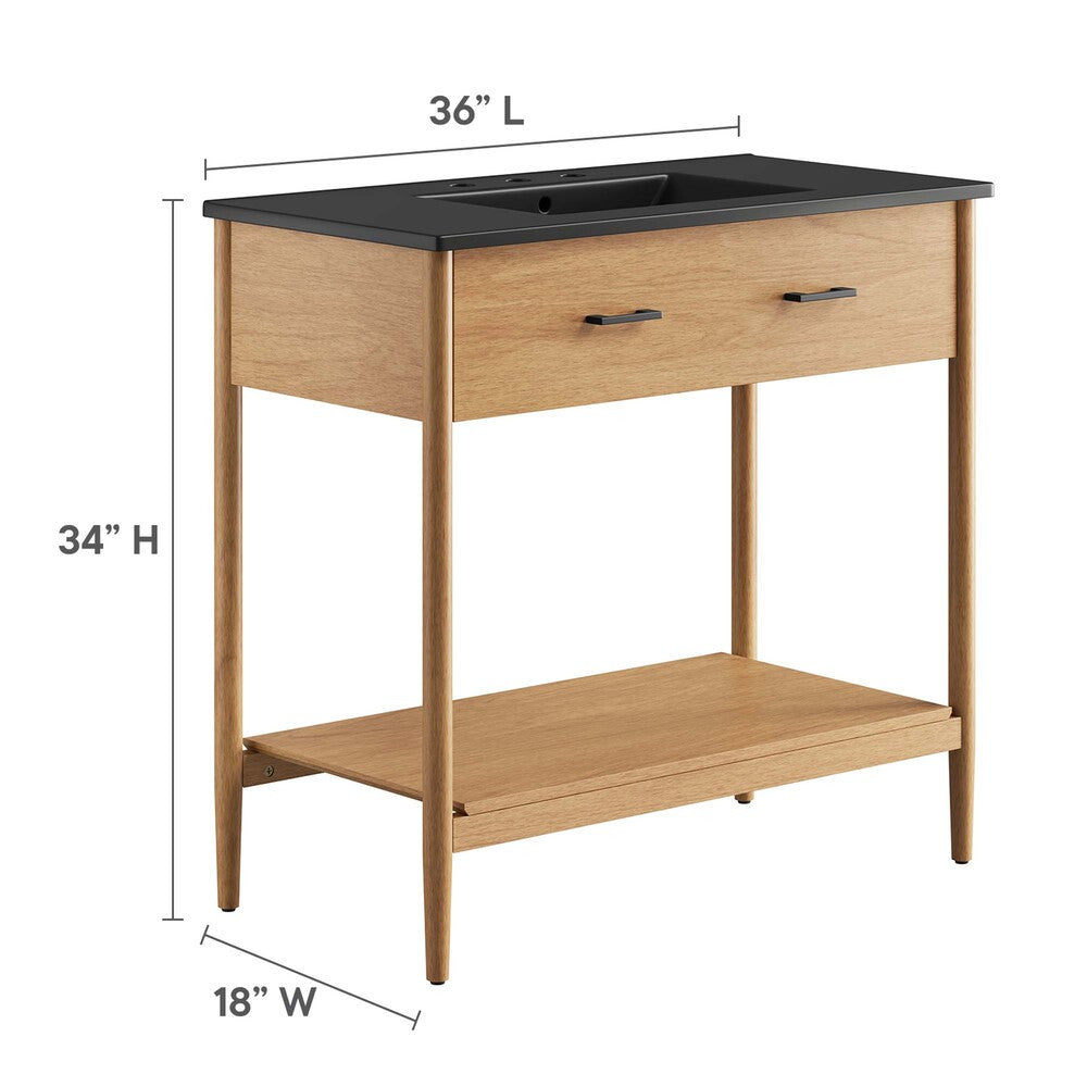 EEI-6823 Zaire 36" Bathroom Vanity by Modway