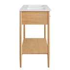 EEI-6826 Zaire 48" Double Sink Bathroom Vanity by Modway