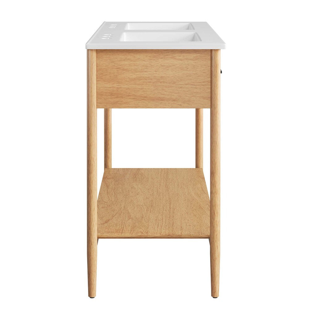 EEI-6826 Zaire 48" Double Sink Bathroom Vanity by Modway