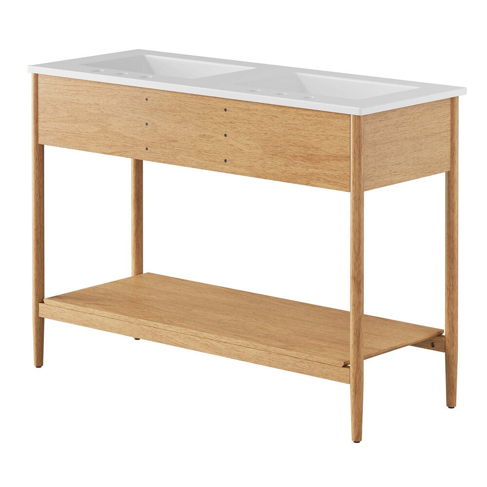 EEI-6826 Zaire 48" Double Sink Bathroom Vanity by Modway