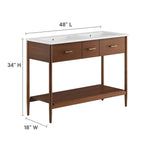 EEI-6826 Zaire 48" Double Sink Bathroom Vanity by Modway