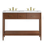 EEI-6826 Zaire 48" Double Sink Bathroom Vanity by Modway