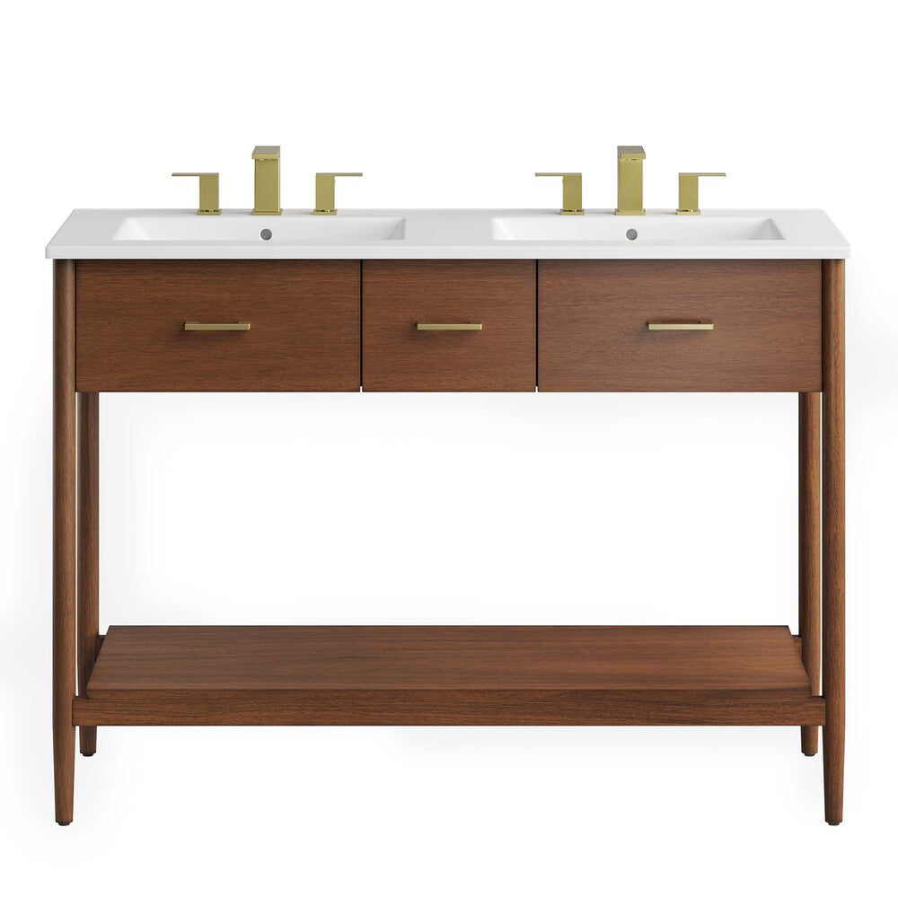 EEI-6826 Zaire 48" Double Sink Bathroom Vanity by Modway