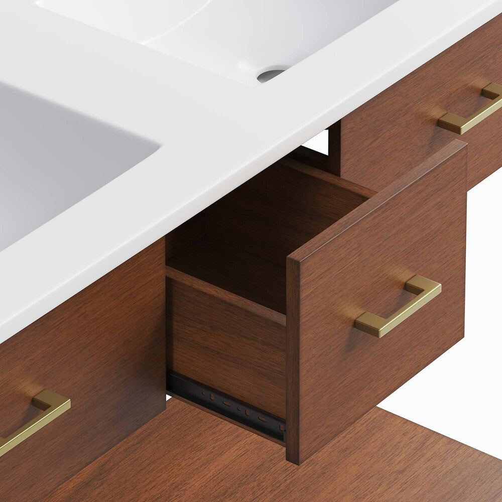 EEI-6826 Zaire 48" Double Sink Bathroom Vanity by Modway