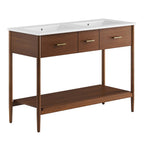 EEI-6826 Zaire 48" Double Sink Bathroom Vanity by Modway
