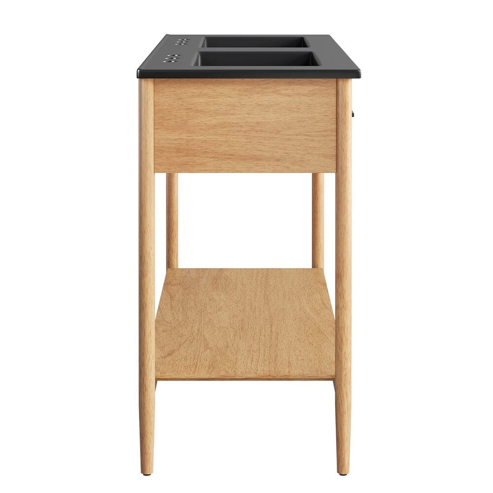 EEI-6827 Zaire 48" Double Sink Bathroom Vanity by Modway