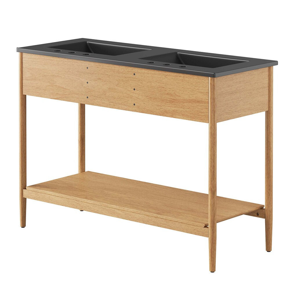 EEI-6827 Zaire 48" Double Sink Bathroom Vanity by Modway