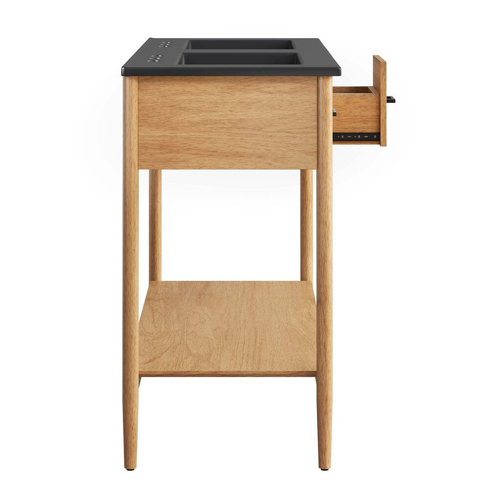 EEI-6827 Zaire 48" Double Sink Bathroom Vanity by Modway