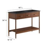 EEI-6827 Zaire 48" Double Sink Bathroom Vanity by Modway