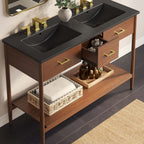 EEI-6827 Zaire 48" Double Sink Bathroom Vanity by Modway