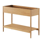 EEI-6356 Zaire 48" Double Sink Compatible Bathroom Vanity Cabinet (Sink Basin Not Included) by Modway