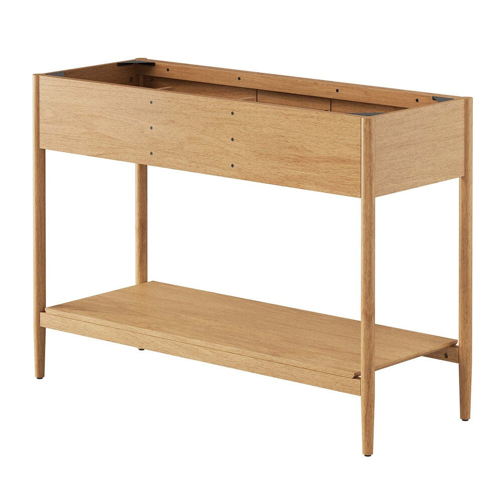 EEI-6356 Zaire 48" Double Sink Compatible Bathroom Vanity Cabinet (Sink Basin Not Included) by Modway