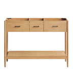 EEI-6356 Zaire 48" Double Sink Compatible Bathroom Vanity Cabinet (Sink Basin Not Included) by Modway