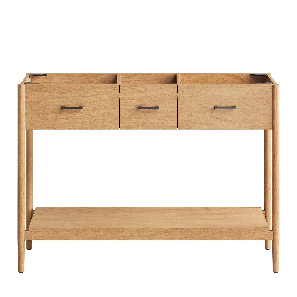 EEI-6356 Zaire 48" Double Sink Compatible Bathroom Vanity Cabinet (Sink Basin Not Included) by Modway