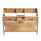 EEI-6356 Zaire 48" Double Sink Compatible Bathroom Vanity Cabinet (Sink Basin Not Included) by Modway